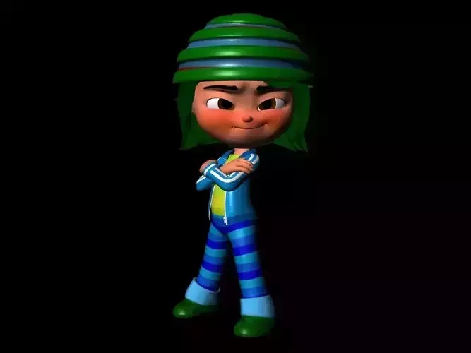 Swizzle Malarkey Free 3D model