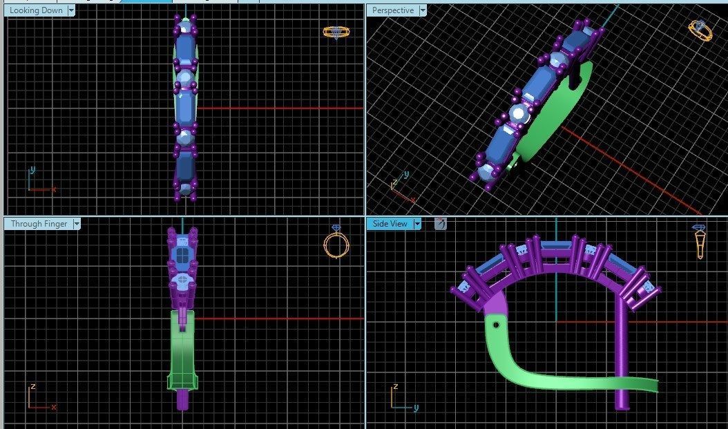 Earrings 25 3D print model_3