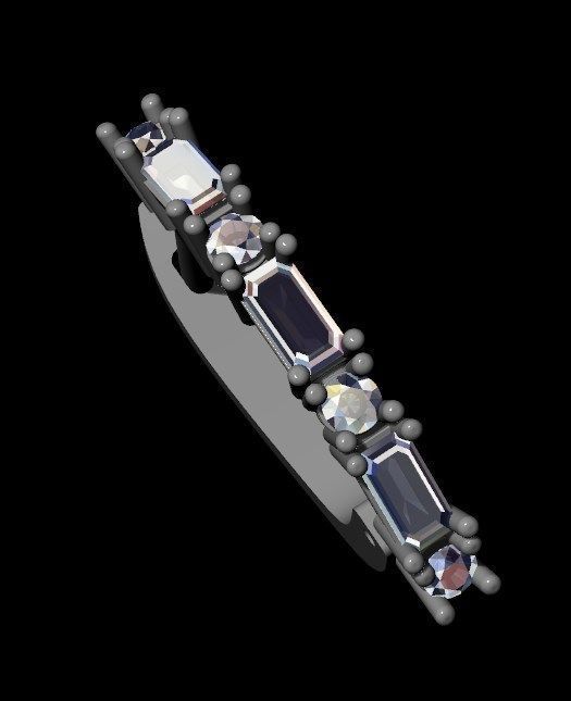 Earrings 25 3D print model_11