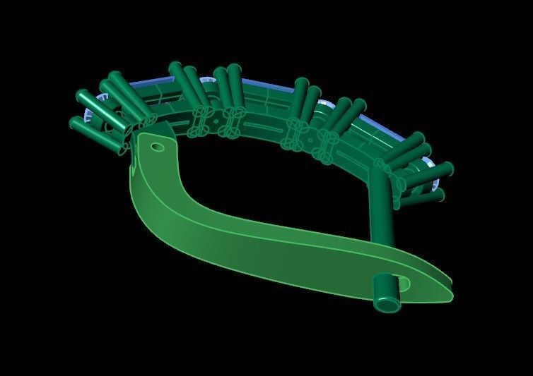 Earrings 25 3D print model_5