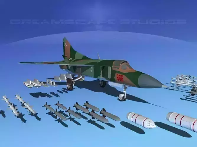 Mig-23 Fighter Bulgaria