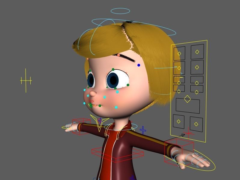 Rancis Fluggerbutter Free 3D model_10