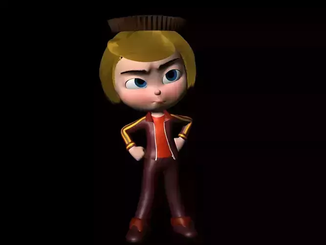 Rancis Fluggerbutter Free 3D model
