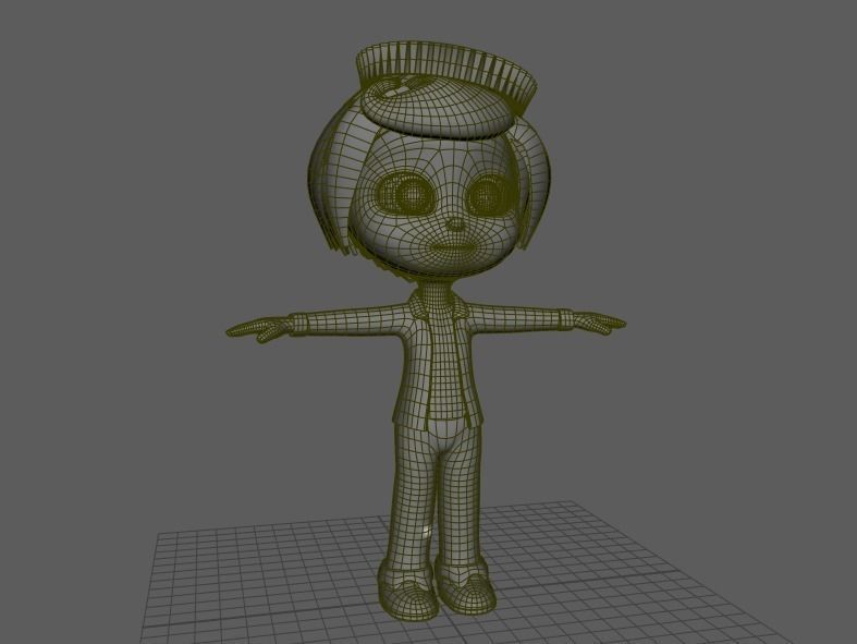 Rancis Fluggerbutter Free 3D model_11