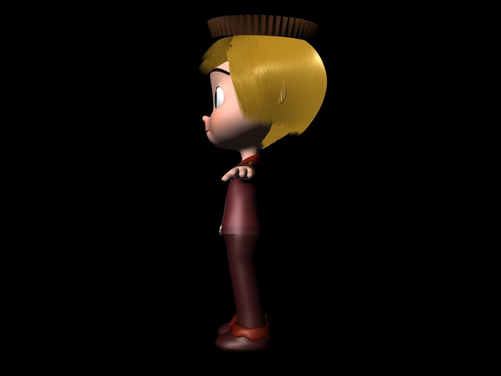 Rancis Fluggerbutter Free 3D model_3