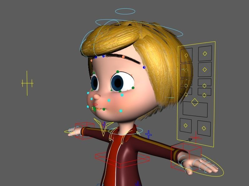 Rancis Fluggerbutter Free 3D model_9