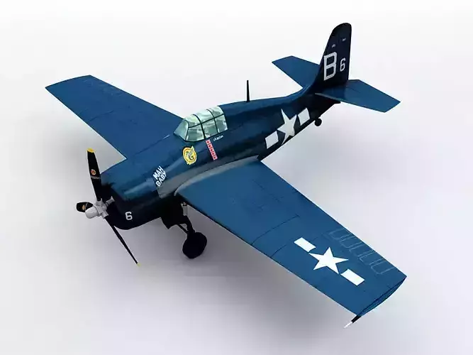 Grumman FM-2 Wildcat Aircraft