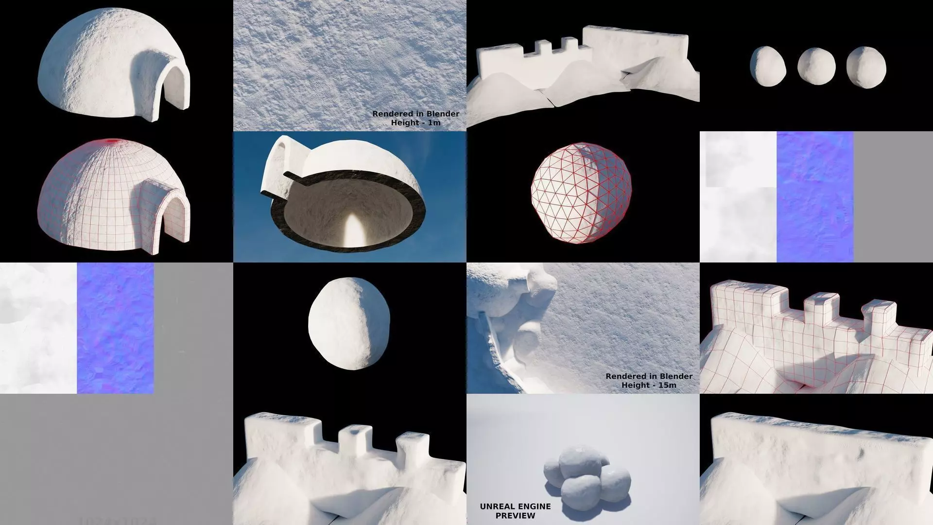 Winter Collection igloo _0