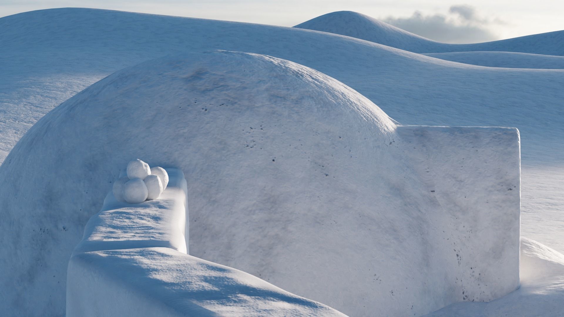 Winter Collection igloo _6