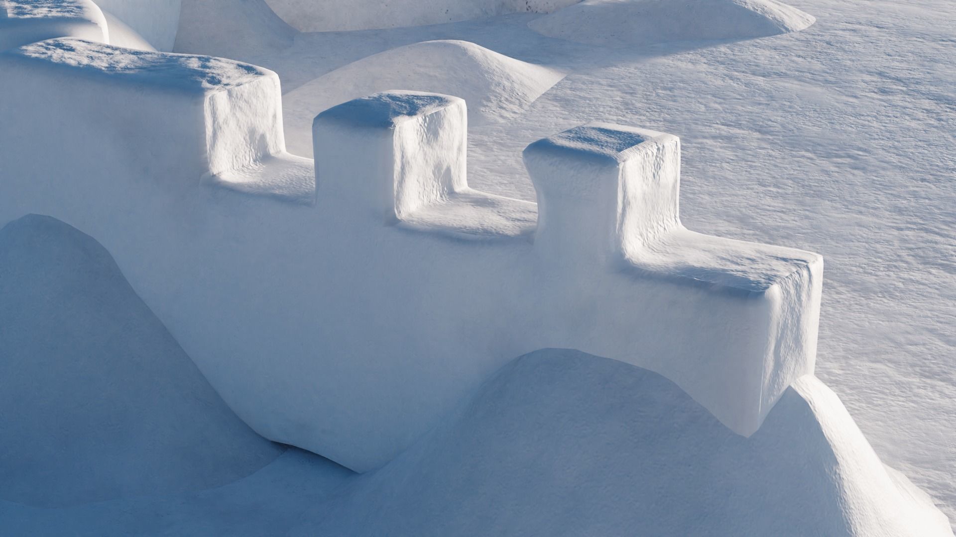 Winter Collection igloo _9