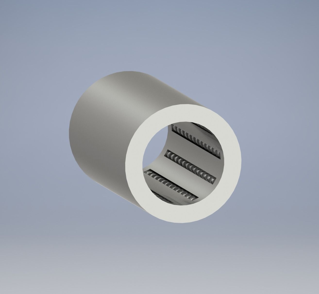 Caster Bearing 3D model_1