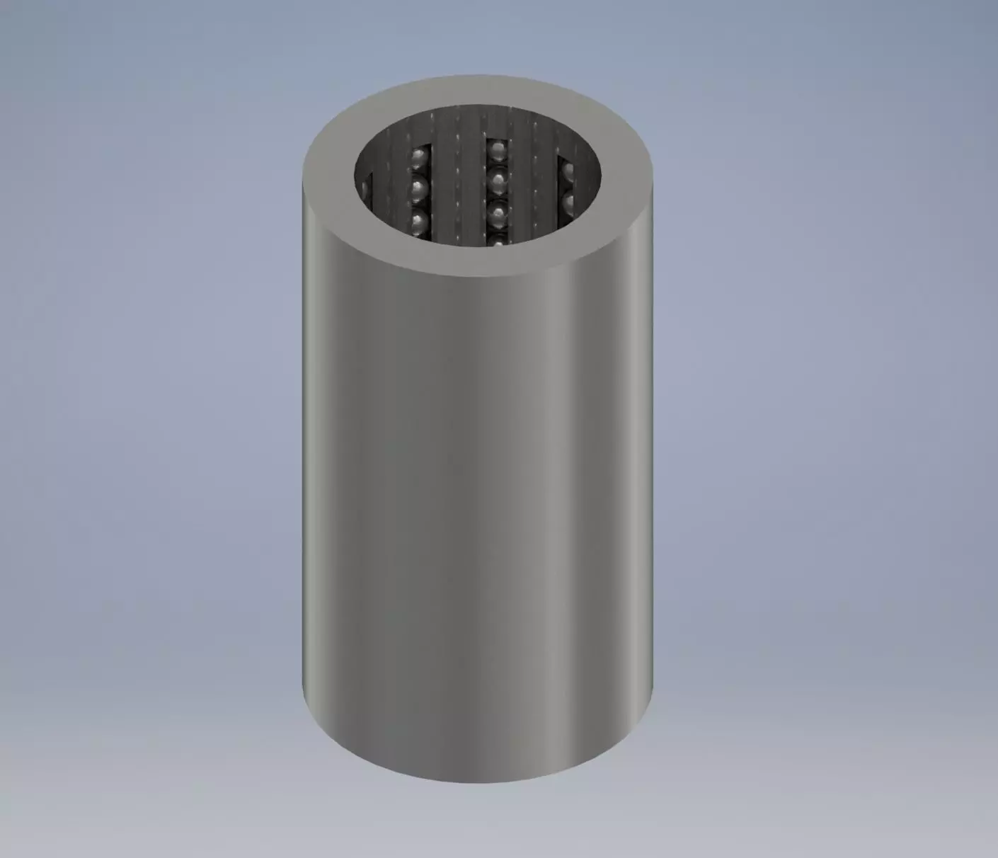 Caster Bearing 3D model_0