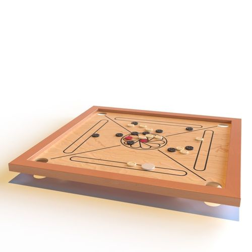 Carrom board 3D model