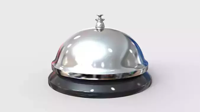 Hotel Reception Desk Bell