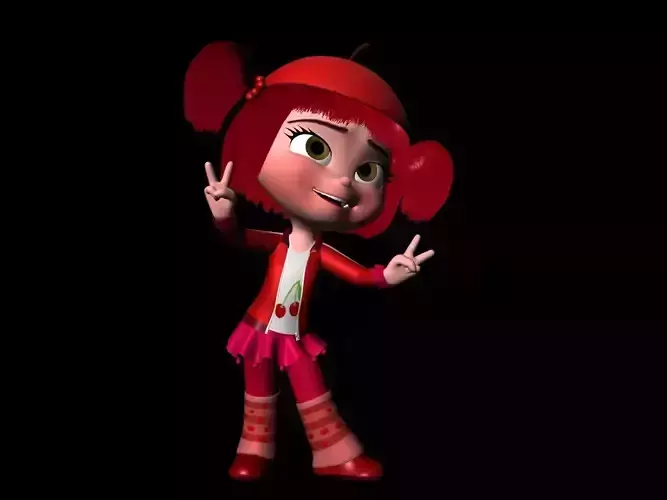 Jubileena Bing-Bing Free 3D model