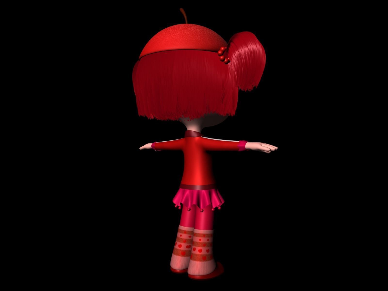 Jubileena Bing-Bing Free 3D model_6