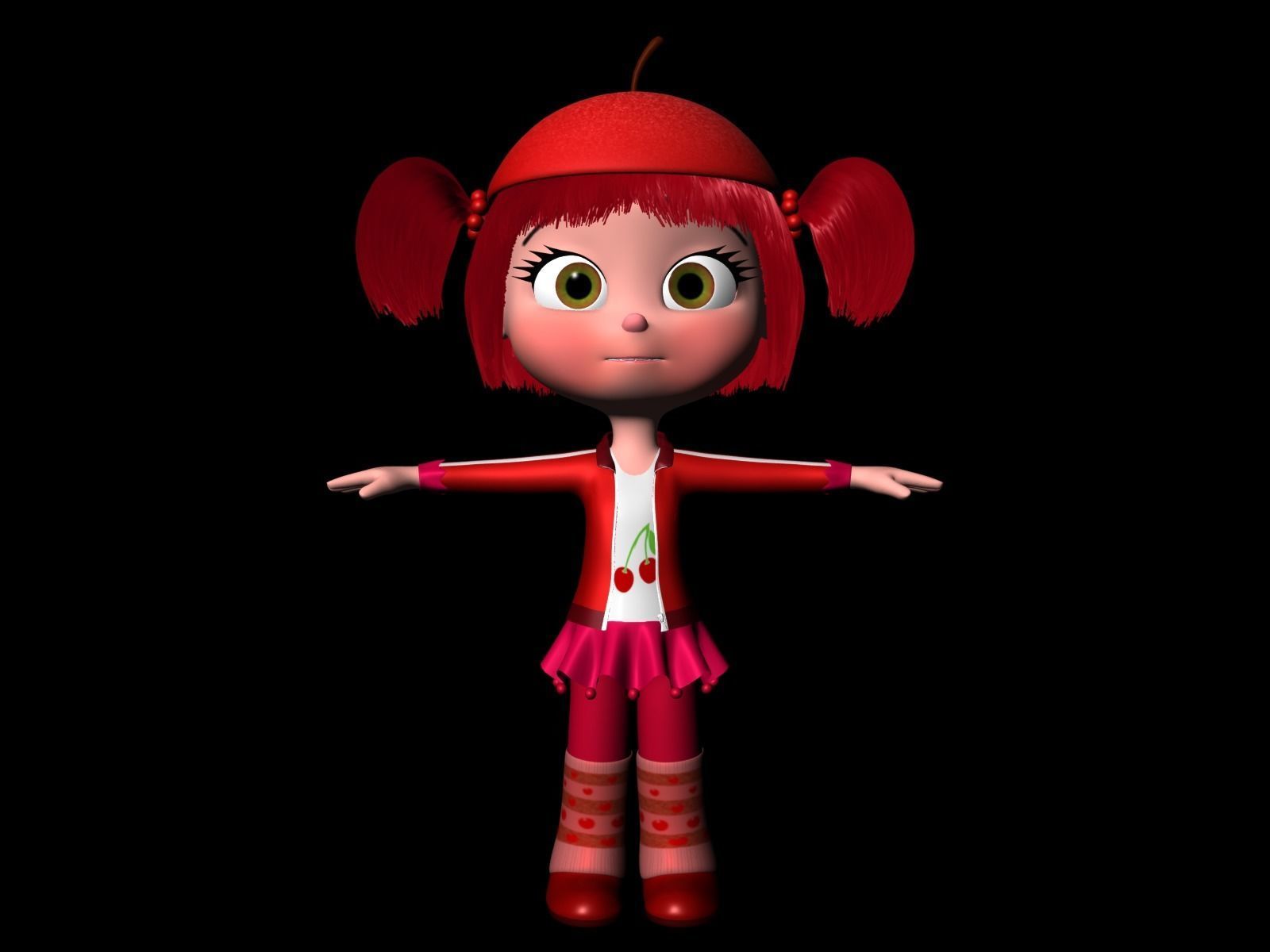 Jubileena Bing-Bing Free 3D model_1
