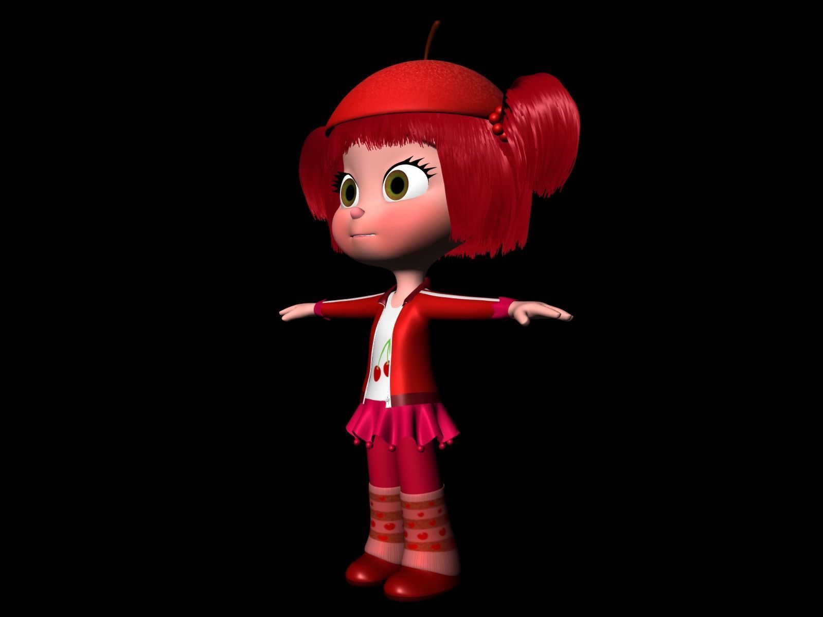 Jubileena Bing-Bing Free 3D model_2