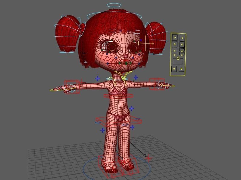 Jubileena Bing-Bing Free 3D model_12