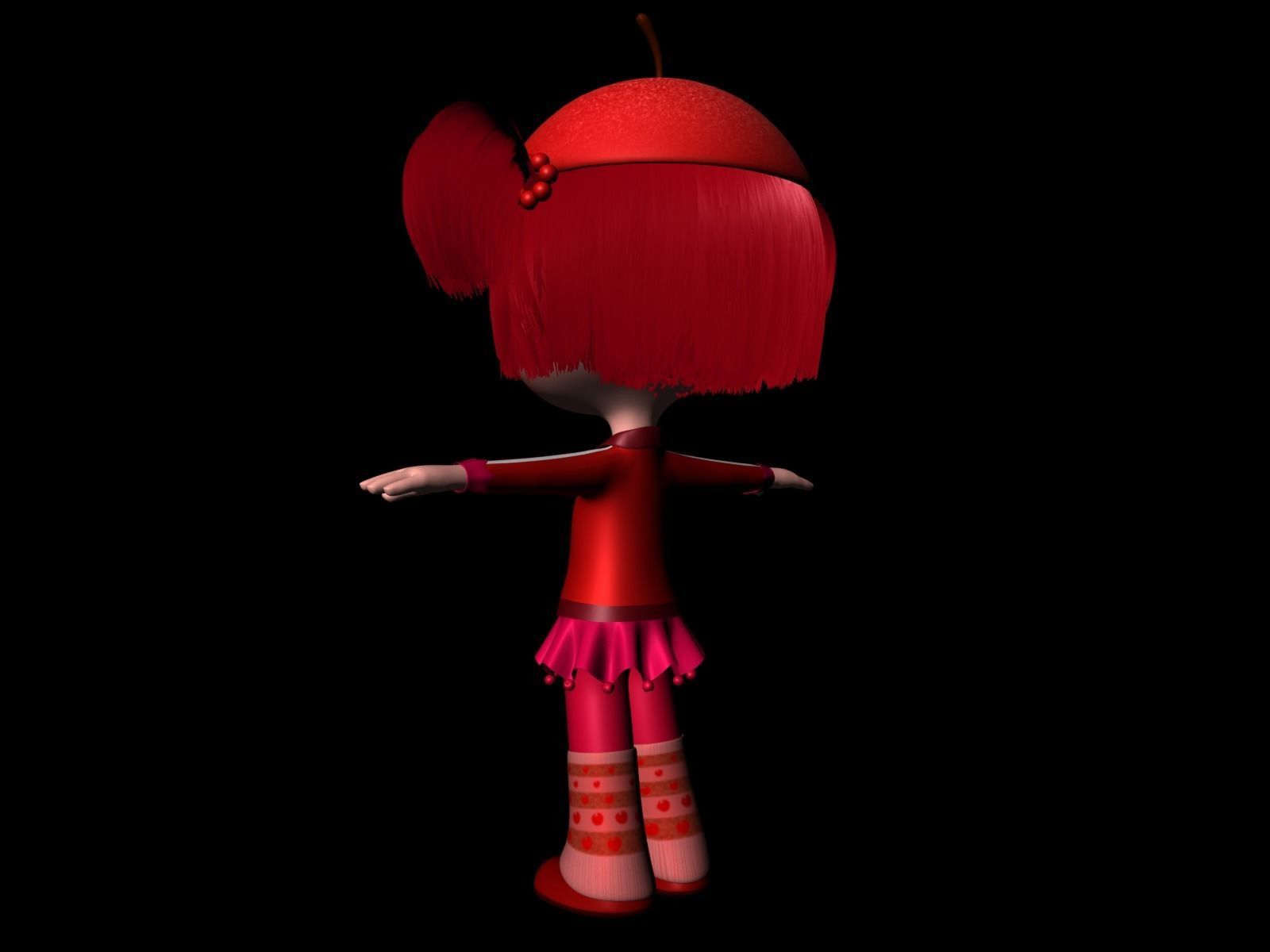 Jubileena Bing-Bing Free 3D model_4