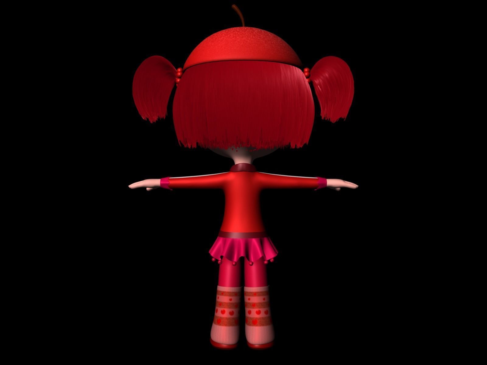 Jubileena Bing-Bing Free 3D model_5