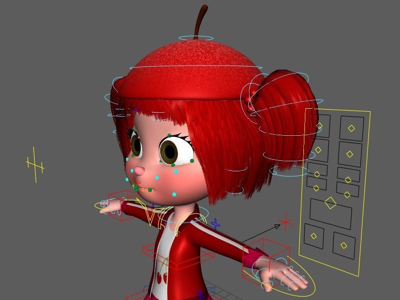 Jubileena Bing-Bing Free 3D model_9