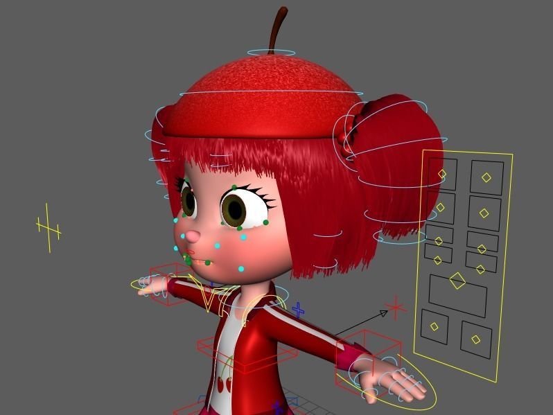 Jubileena Bing-Bing Free 3D model_10