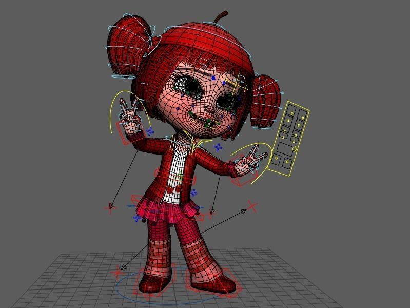 Jubileena Bing-Bing Free 3D model_13