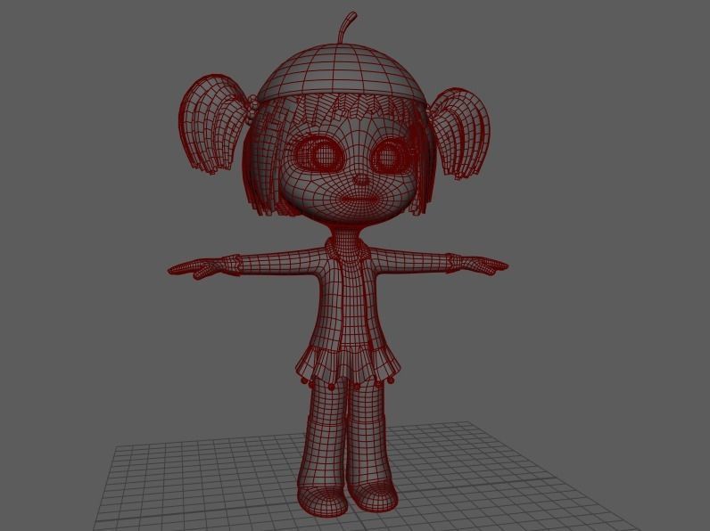 Jubileena Bing-Bing Free 3D model_11