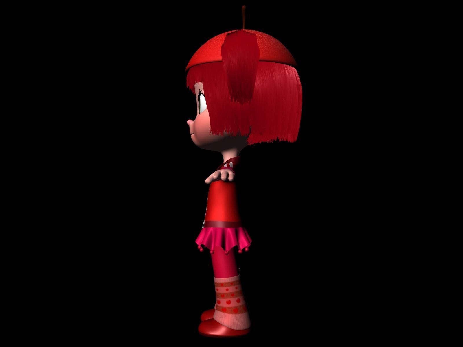 Jubileena Bing-Bing Free 3D model_3