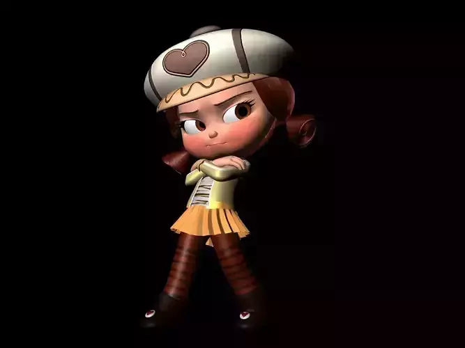 Crumbelina DiCaramello Free 3D model