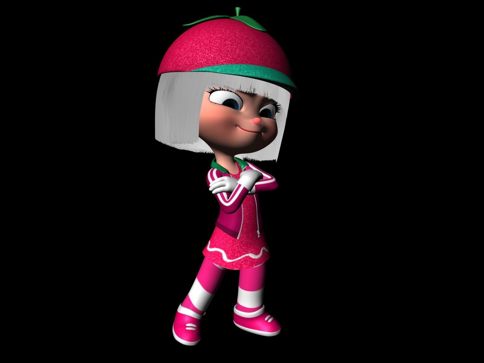 Sugar Rush Racers plus Diet cola mountain Free 3D model_4