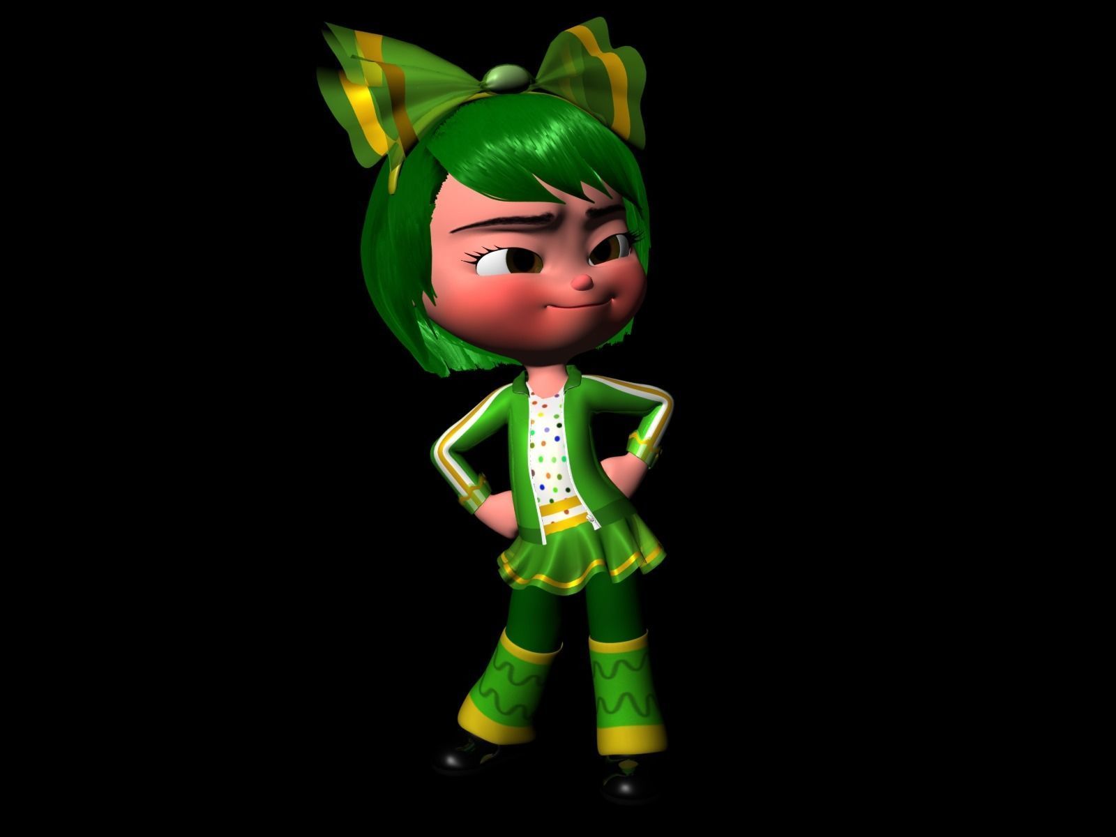 Sugar Rush Racers plus Diet cola mountain Free 3D model_8