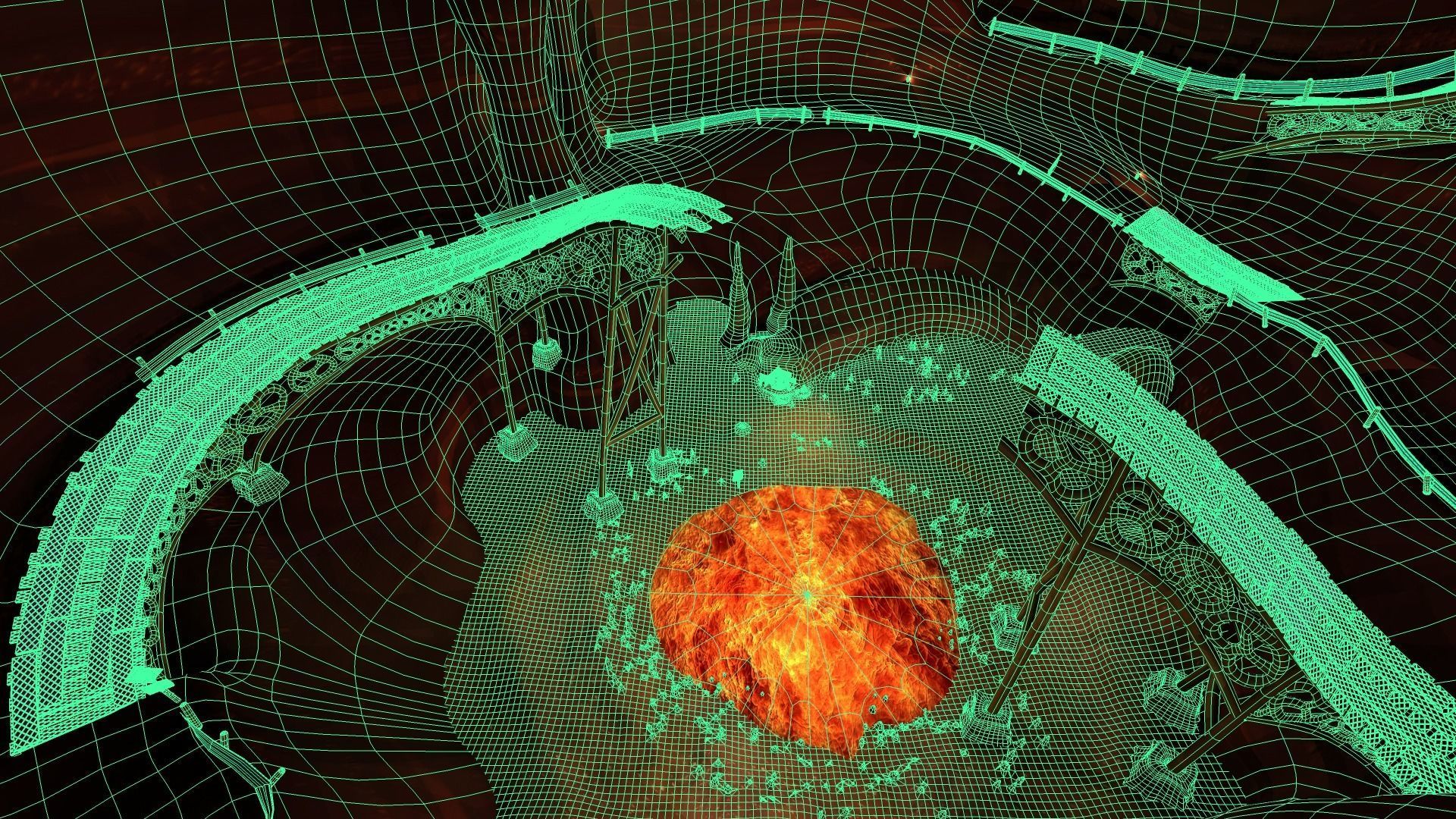 Sugar Rush Racers plus Diet cola mountain Free 3D model_21