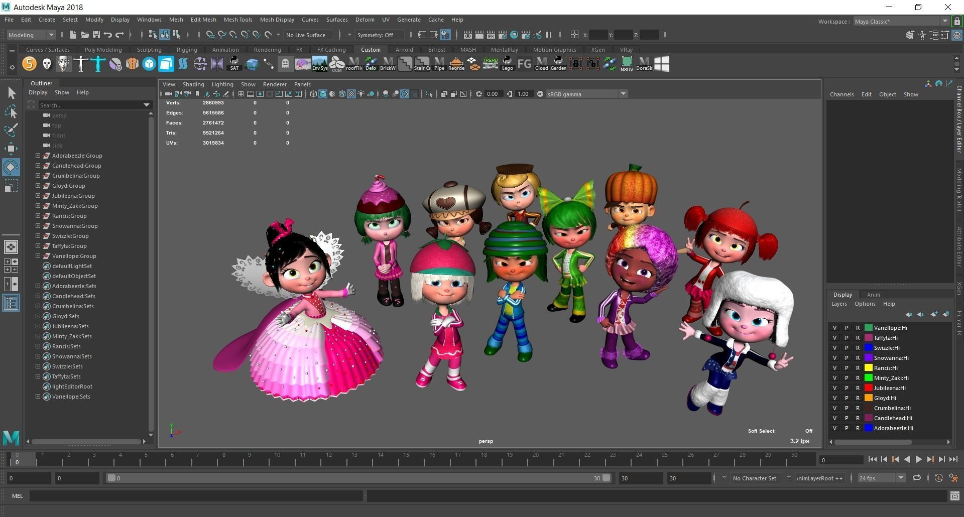 Sugar Rush Racers plus Diet cola mountain Free 3D model_1