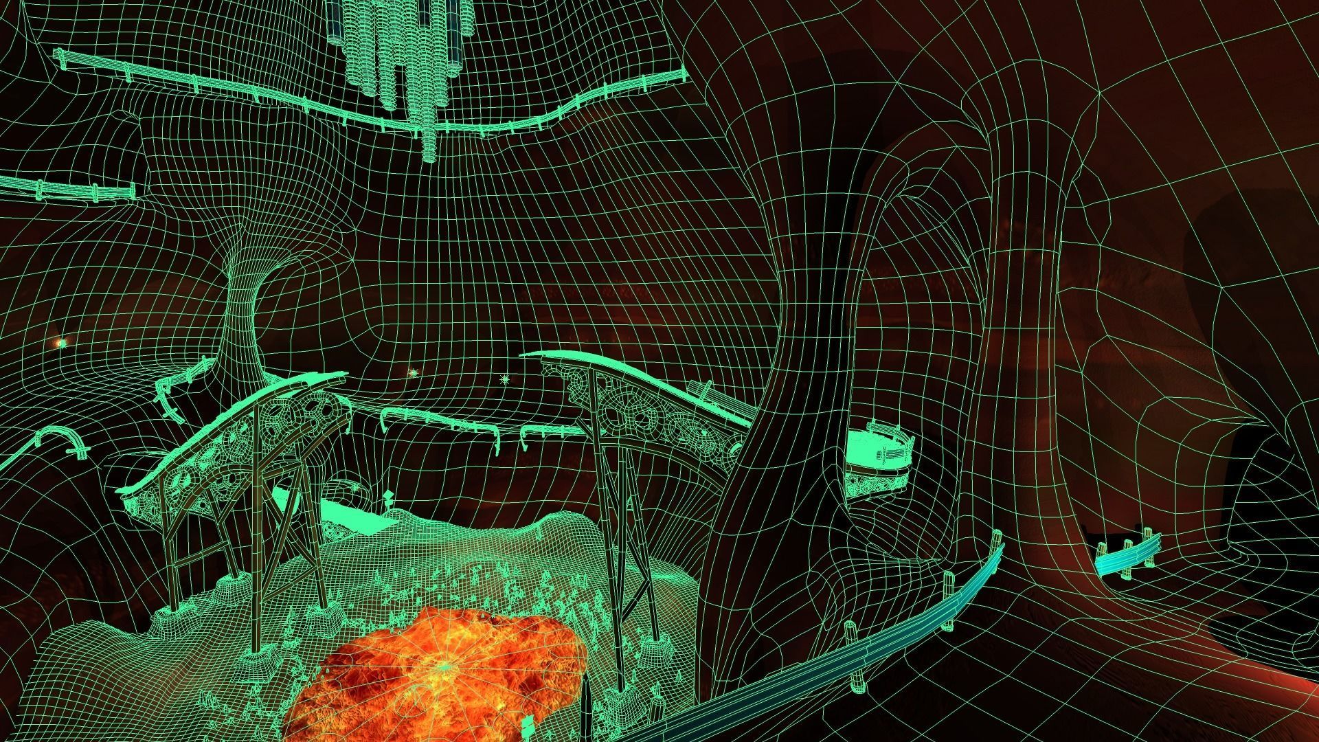 Sugar Rush Racers plus Diet cola mountain Free 3D model_23