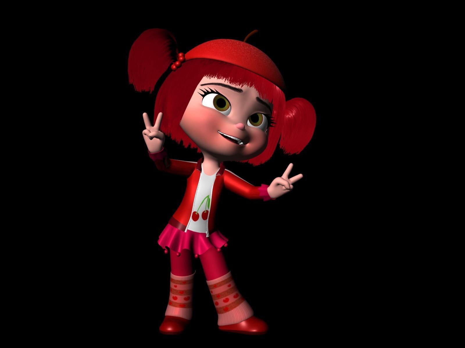 Sugar Rush Racers plus Diet cola mountain Free 3D model_9