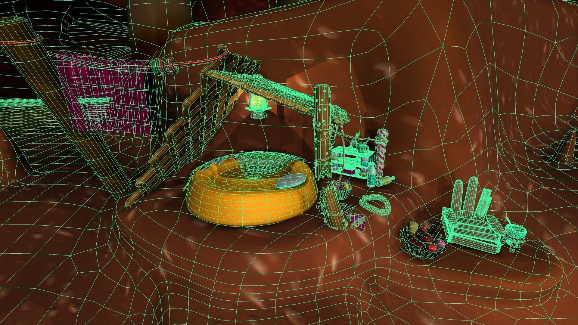 Sugar Rush Racers plus Diet cola mountain Free 3D model_19