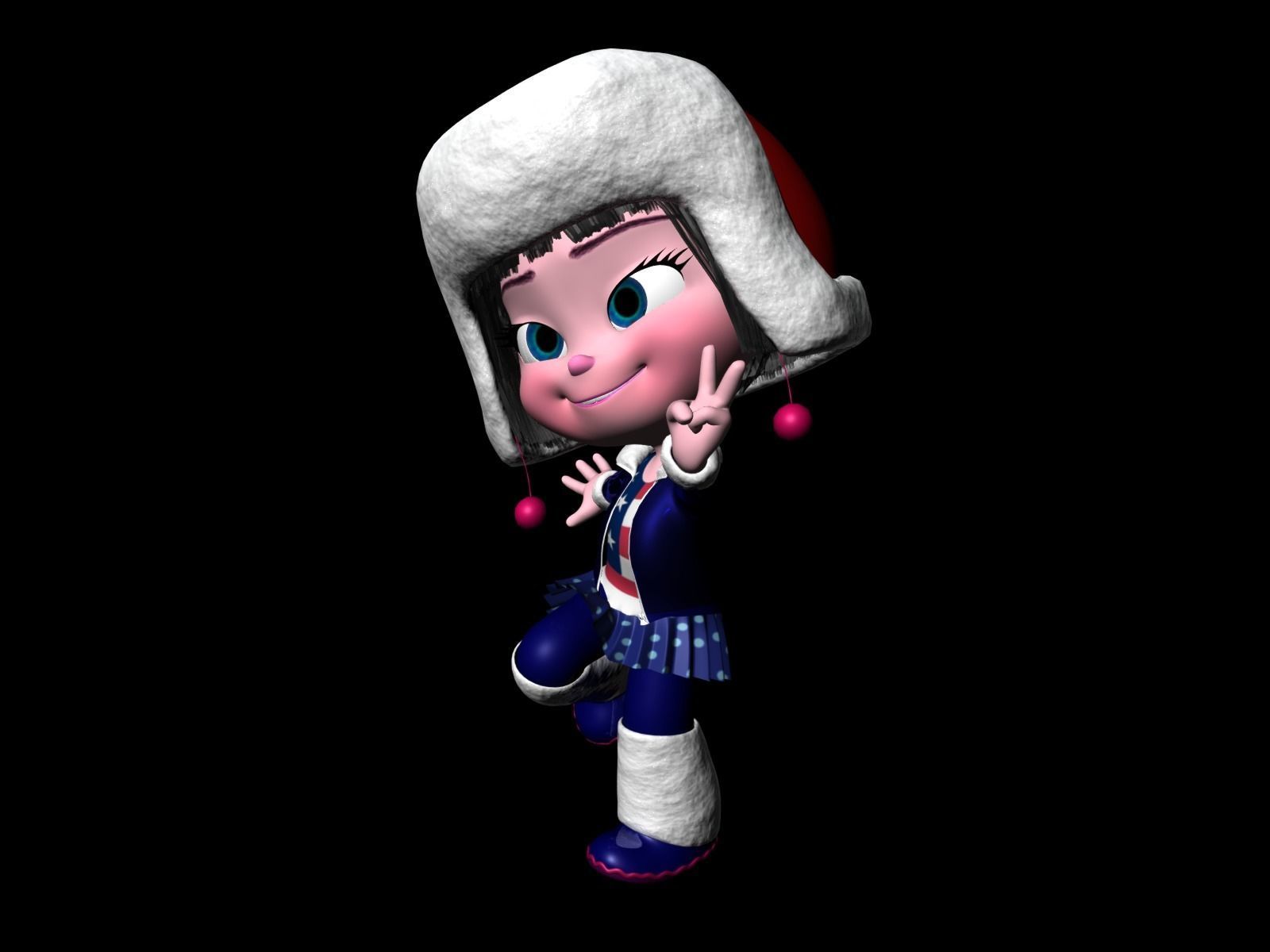 Sugar Rush Racers plus Diet cola mountain Free 3D model_13