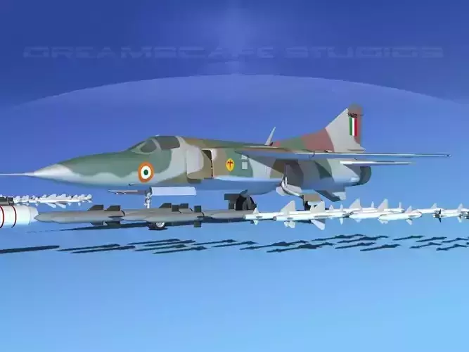Mig 23 Flogger B V25 India