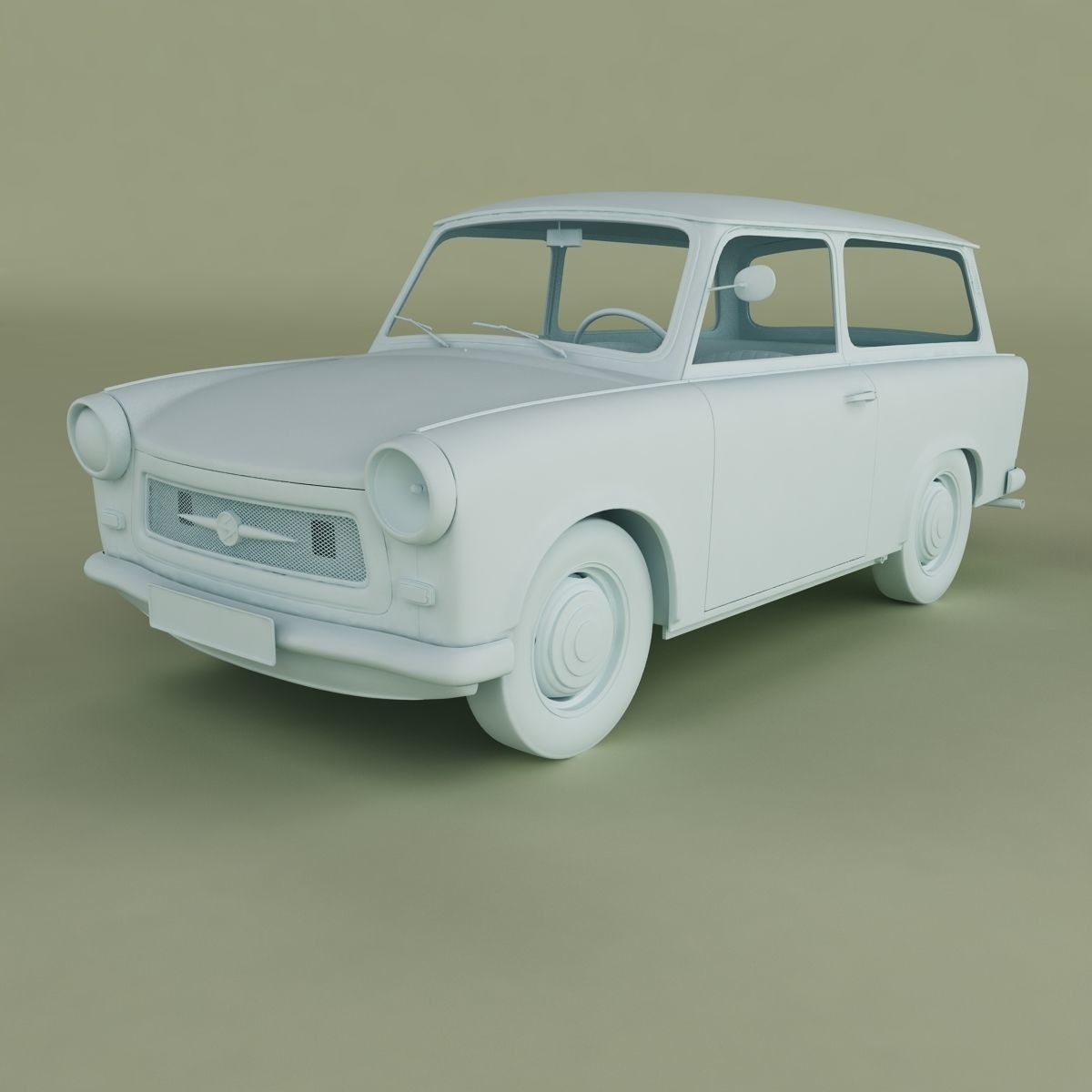 Trabant 601 Kombi Modell