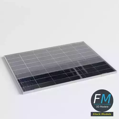 Solar panel module