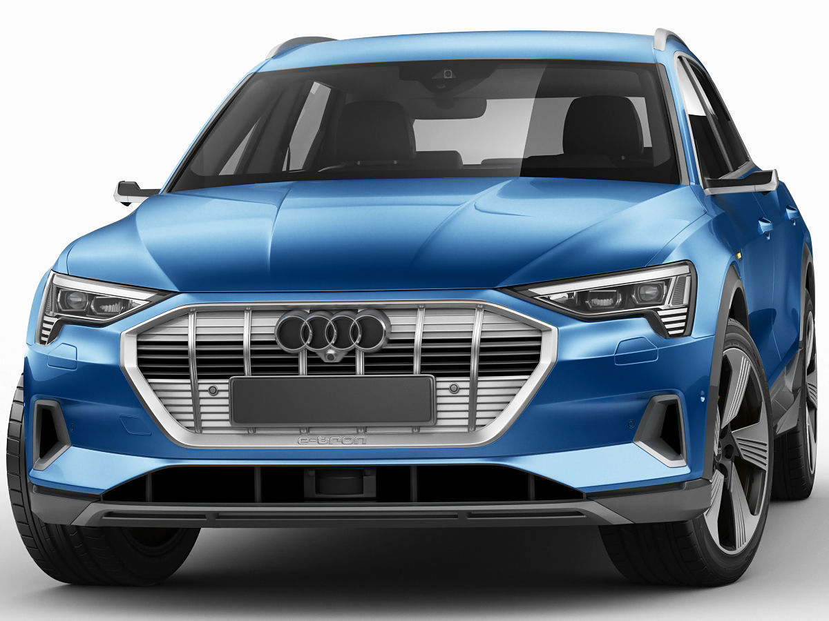 Audi E-Tron 2020 3D model_10