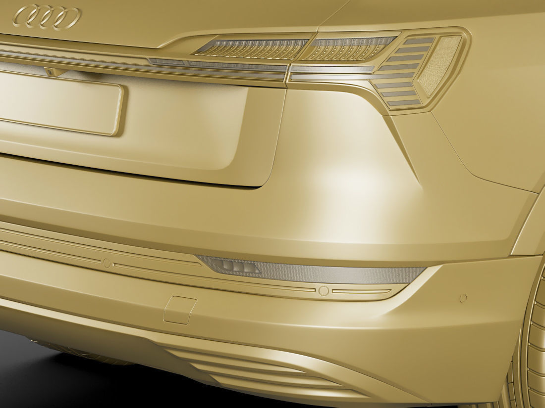 Audi E-Tron 2020 3D model_18