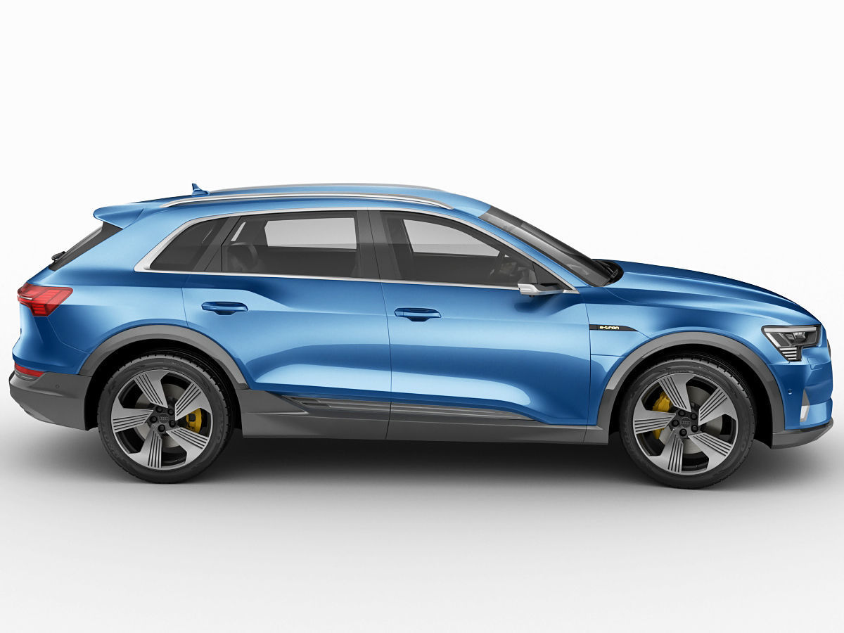 Audi E-Tron 2020 3D model_2