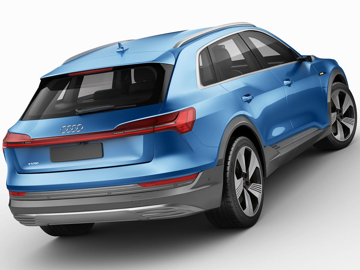 Audi E-Tron 2020 3D model_1