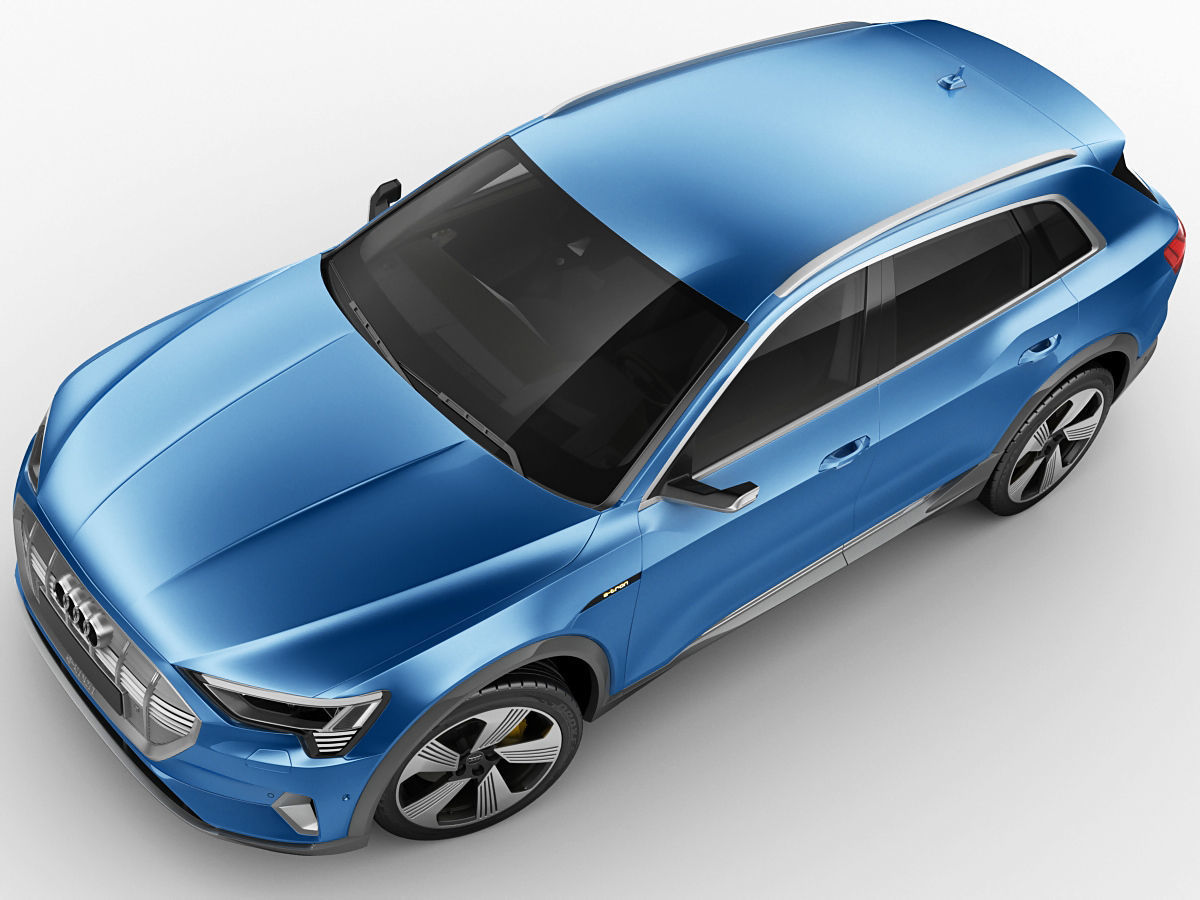 Audi E-Tron 2020 3D model_5