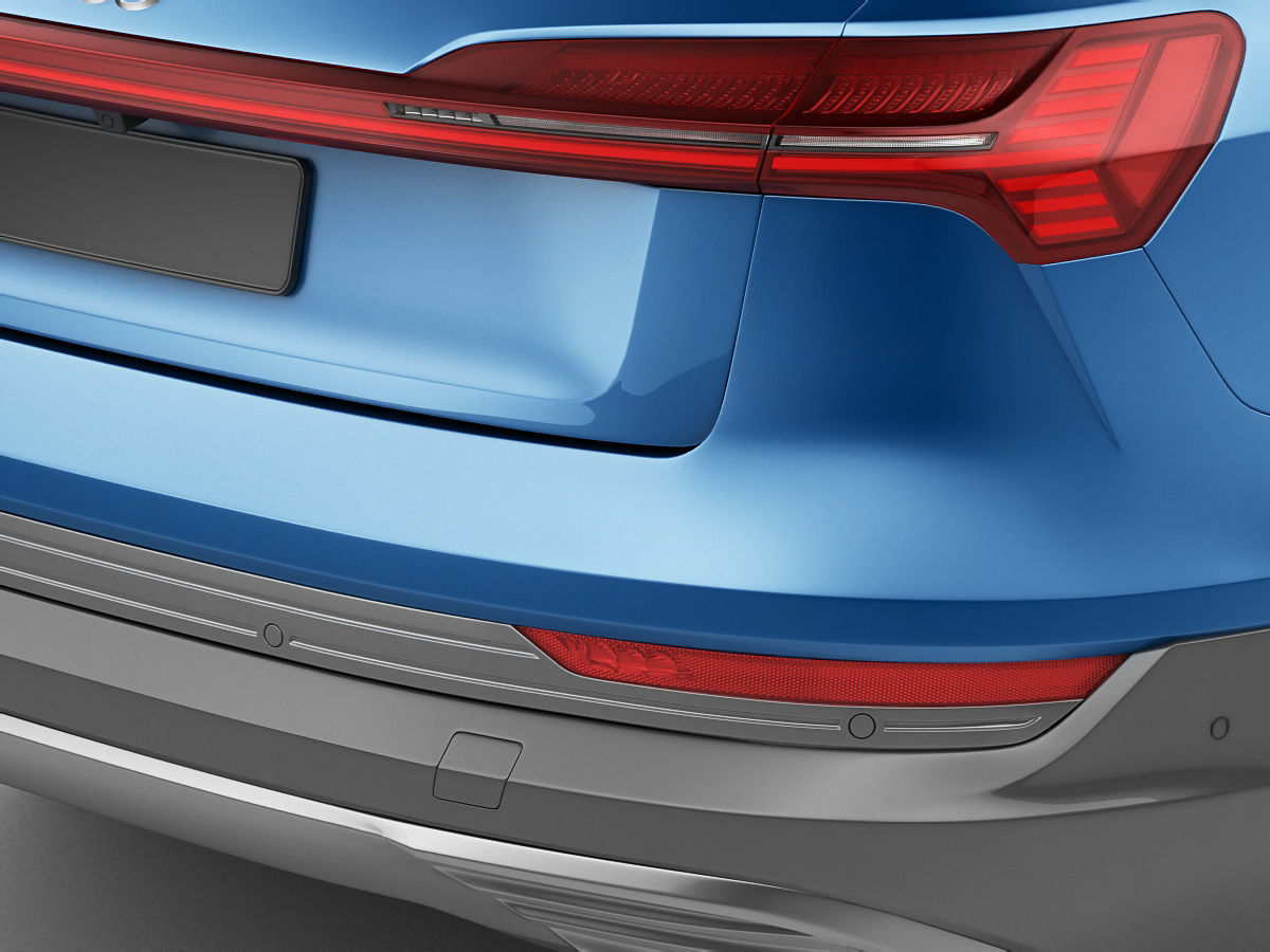 Audi E-Tron 2020 3D model_4