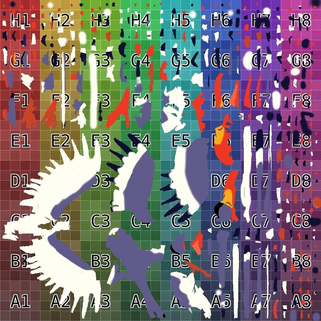 Zazu Bird  Low-poly 3D model_7