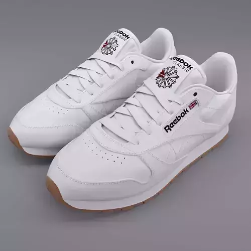Reebok Classic Leather White Gum PBR